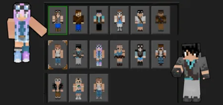 True Adventures Skin Pack pic 2