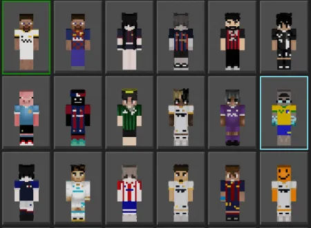 TUSP : SOCCER II Skin Pack pic 2