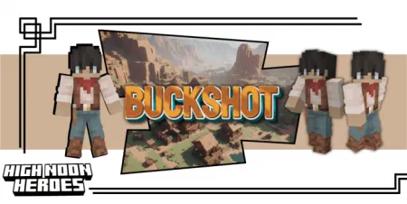 High Noon Heroes Skin Pack pic 4