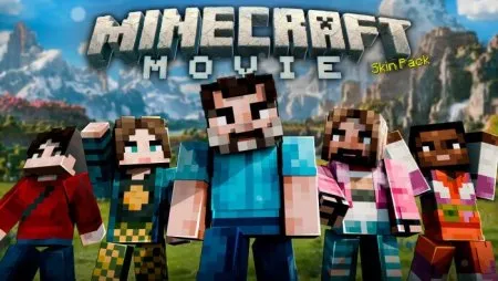 Minecraft Movie Skin Pack pic 1