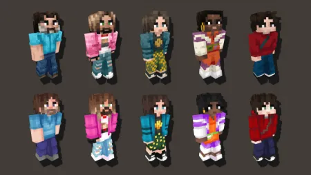 Minecraft Movie Skin Pack pic 2