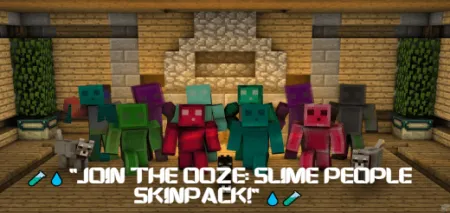 Slime People Skinpack pic 1
