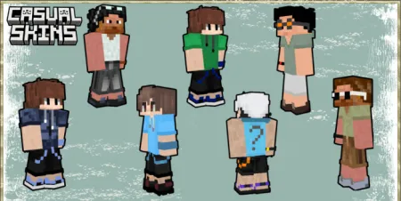 Casual Skins pic 2