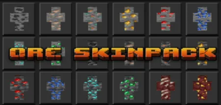 Ore Skin Pack pic 1