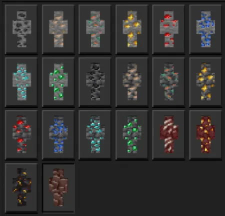 Ore Skin Pack pic 2