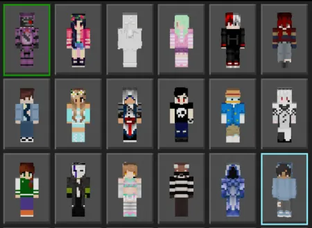 Neo Unknown Skin Pack Part 19 pic 3