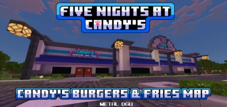 Candy's Burgers and Fries Roleplay Map pic 1