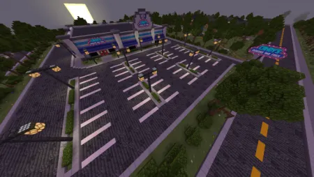 Candy's Burgers and Fries Roleplay Map pic 2