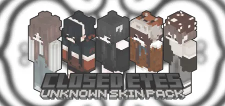 Closed Eyes Skin Pack pic 1