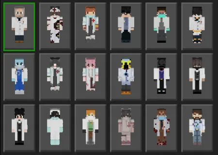 TUSP : Doctor Skin Pack pic 3