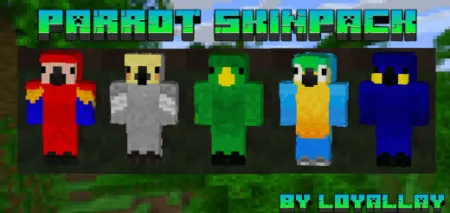 Parrot Skinpack pic 1