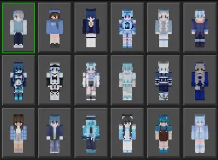 Neo Unknown Skin Pack Part 20 pic 3