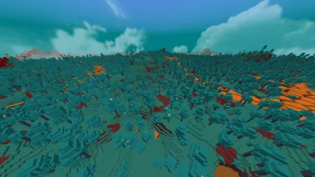 Inverted Nether & Overworld Survival Map pic 2