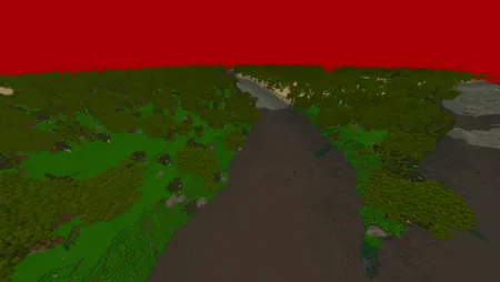 Inverted Nether & Overworld Survival Map pic 3