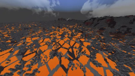 Inverted Nether & Overworld Survival Map pic 4