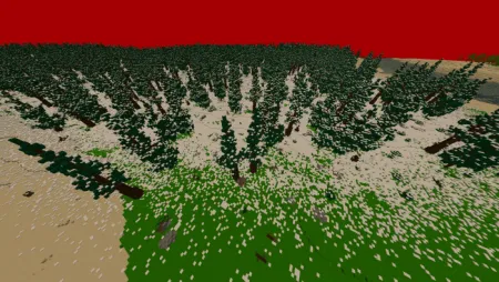 Inverted Nether & Overworld Survival Map pic 5