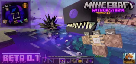 EF Wither Storm Addon pic 1