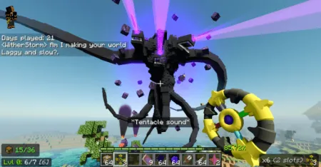 EF Wither Storm Addon pic 2