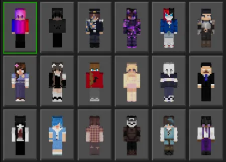 Neo Unknown Skin Pack Part 16 pic 3