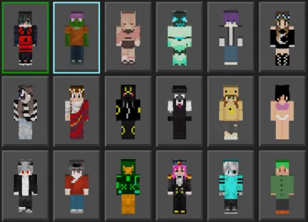 Neo Unknown Skin Pack Part 17 pic 2
