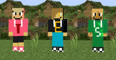 TEAM HOODIE Skin Pack pic 1