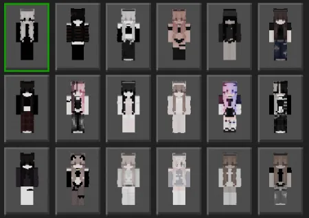 TUSP: EGirl II Skin Pack pic 3