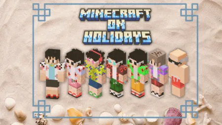 Minecraft On Holidays Skin Pack pic 2