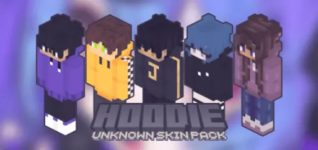 TUSP : Hoodie Skin Pack pic 1