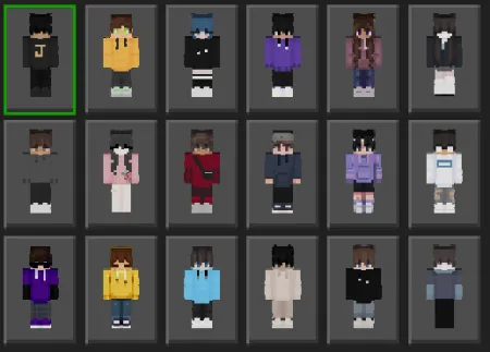 TUSP : Hoodie Skin Pack pic 3