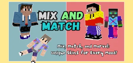 Mix & Match Skin Pack pic 1