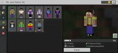 Mix & Match Skin Pack pic 2
