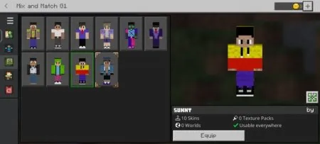 Mix & Match Skin Pack pic 3