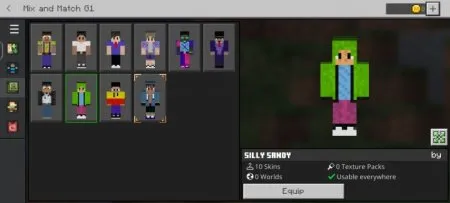 Mix & Match Skin Pack pic 4