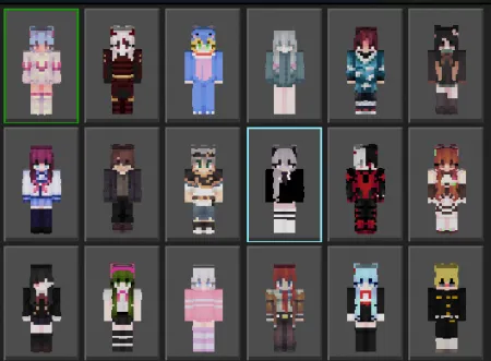 TUSP : ANIME XI Skin Pack pic 3
