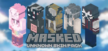 TUSP : Masked Skin Pack pic 1