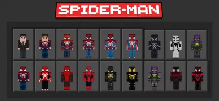 Spiderman Skinpack pic 1