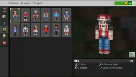 Pokémon Skin Pack pic 1