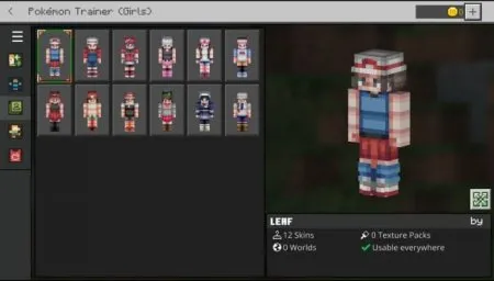 Pokémon Skin Pack pic 2