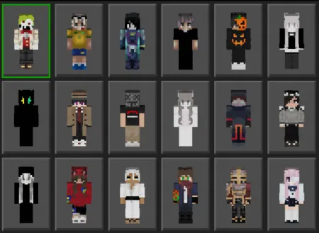 Neo Unknown Skin Pack Part 15 pic 3