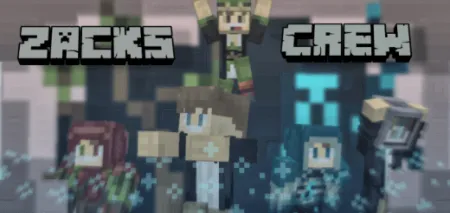 Zack’s Crew Skin Pack pic 1