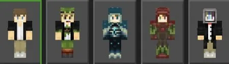 Zack’s Crew Skin Pack pic 2