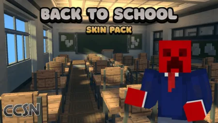 CCSN's Back To School (Skin Pack) pic 1