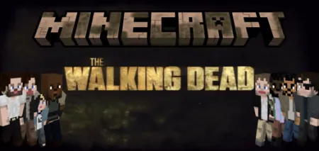 The Walking Dead Season 3 Main Characters Skin Pack pic 1