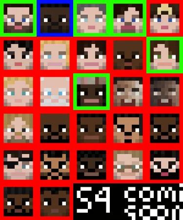 The Walking Dead Season 3 Main Characters Skin Pack pic 2