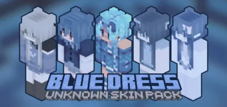TUSP : Blue Dress Skin Pack pic 1