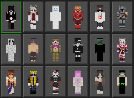 Neo Unknown Skin Pack Part 12 pic 3