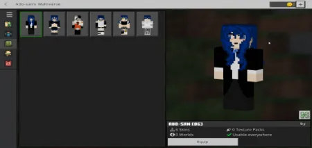 Ado-san's Multiverse SkinPack pic 2