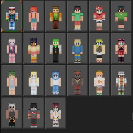 Pokemon SkinPack pic 2