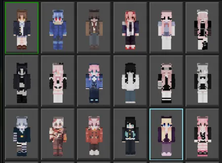 TUSP : ANIME X Skin Pack pic 3