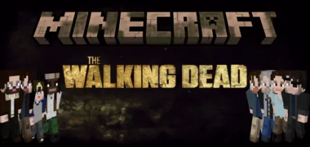The Walking Dead Season 4 Main Characters Skin Pack pic 1